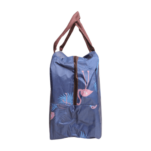 Wonderland Girly look lunch bags for womens (Blue Swan Print)