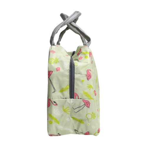 Wonderland Girly look lunch bags for womens (Light Green)