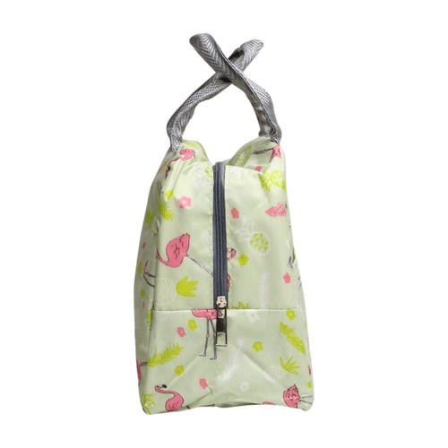 Wonderland Girly look lunch bags for womens (Light Green)