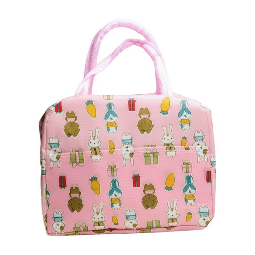 Wonderland Girly look lunch bags for womens (Pink)