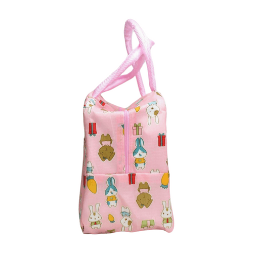 Wonderland Girly look lunch bags for womens (Pink)