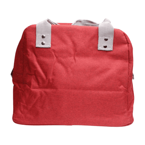 Wonderland Shoulder strap carrying lunch bag (Red)