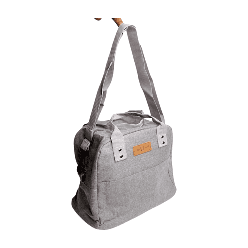 Wonderland Shoulder strap carrying lunch bag (Grey)