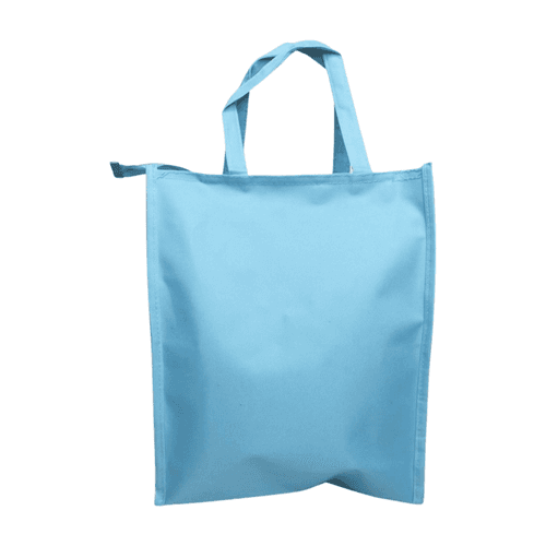 Wonderland Student multi-functional kids portable tution tote bag (Sky Blue)