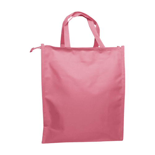 Wonderland Student multi-functional kids portable tution tote bag (Pink)