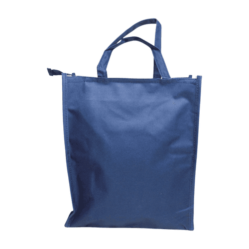 Wonderland Student multi-functional kids portable tution tote bag (Blue)