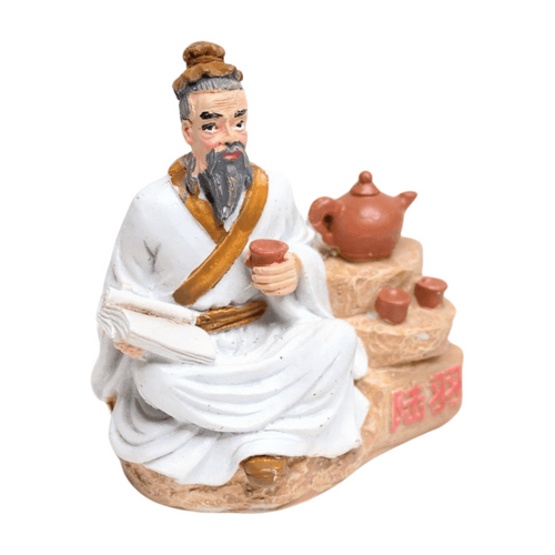 Wonderland (Set of 2) resin miniature zen figurine