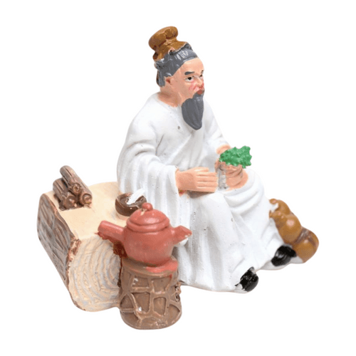 Wonderland (Set of 2) resin miniature zen figurine