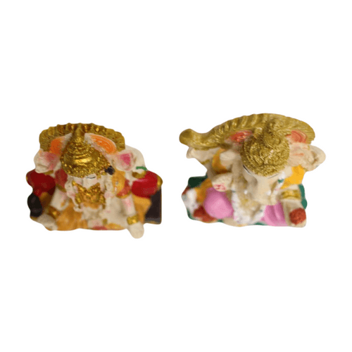 Wonderland (Set of 2) resin miniature laxmi ganehsa