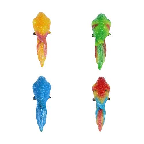 (Set of 4) Parrots Stake/Stick for Garden Decoration