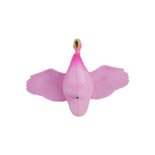 (Set of 2) Flamingo with wing Garden stakes