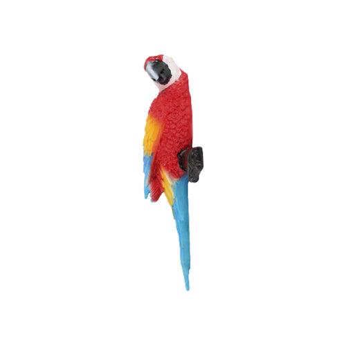 Resin wall Parrot (wall decor, home decor)