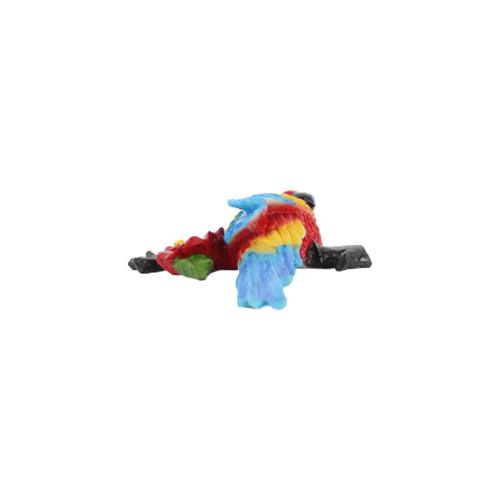 Resin wall Parrot (wall decor, home decor)