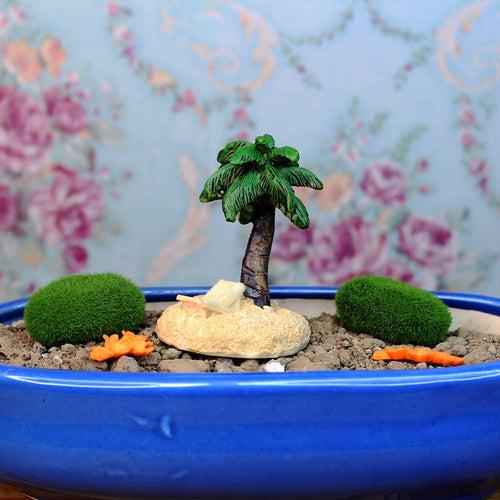 Coconut Tree for Miniature Garden Decoration