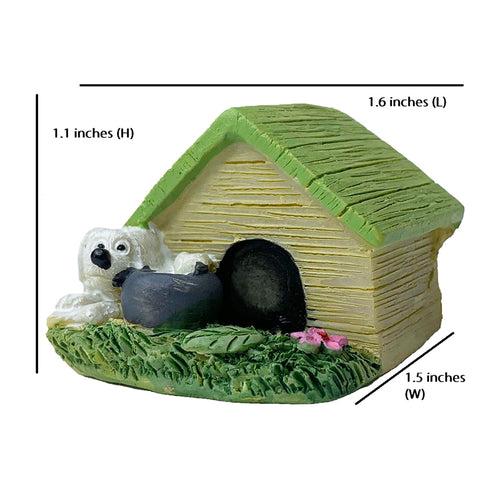 Miniature Toys : (Set of 2) Kennels for Fairy Garden Accessories