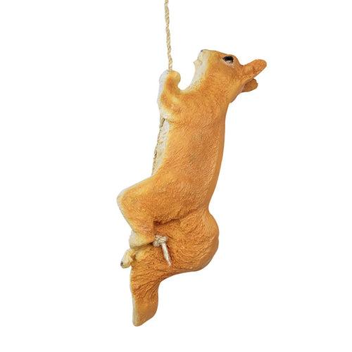 Squirrel Climbing Rope for Home and Garden Decoration