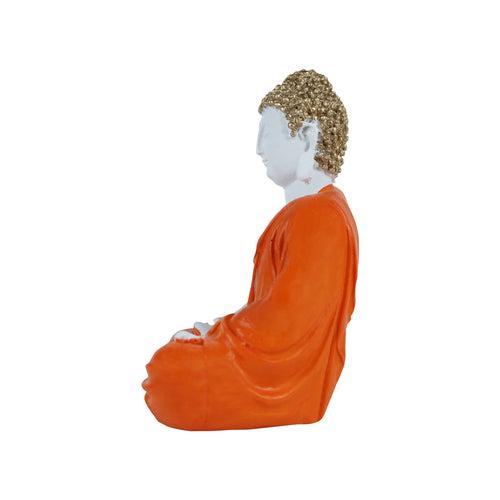 (5 inch) Small Buddha Statue (Orange)