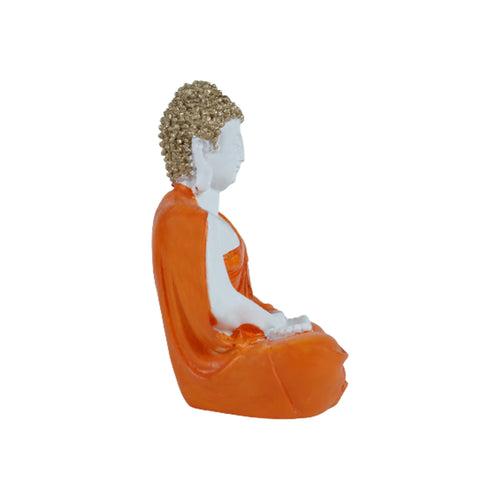 (5 inch) Small Buddha Statue (Orange)