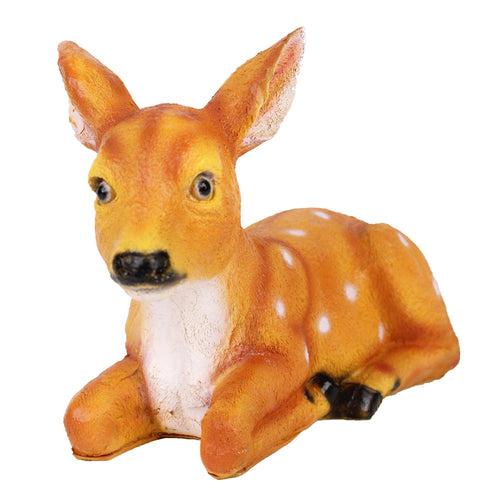 Lying Deer for Home and Garden Decoration