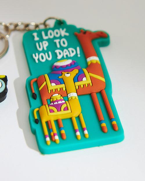 Best Dad Keychain