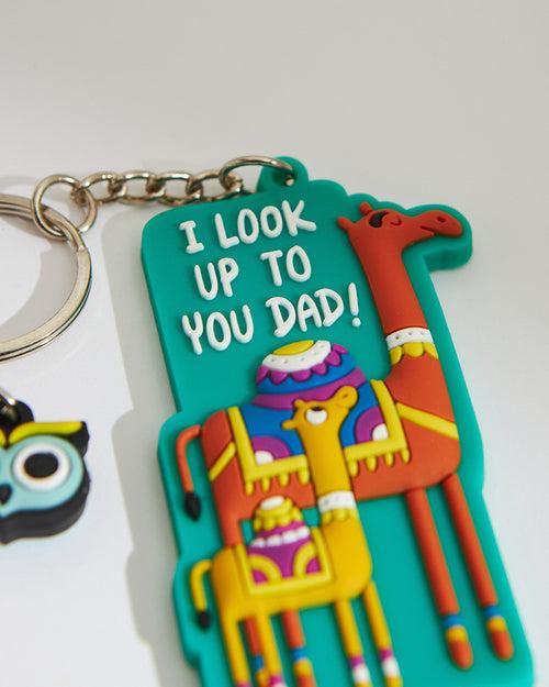 Best Dad Keychain