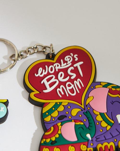 Best Mom Keychain