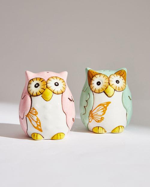 Owl-some Salt & Pepper Cellar Set