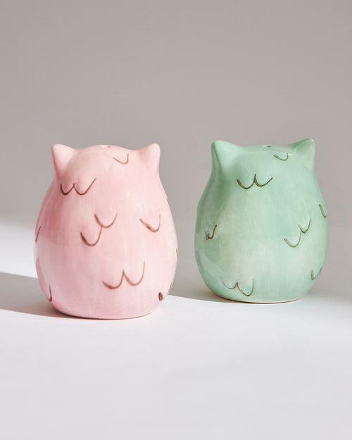 Owl-some Salt & Pepper Cellar Set