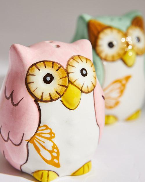 Owl-some Salt & Pepper Cellar Set