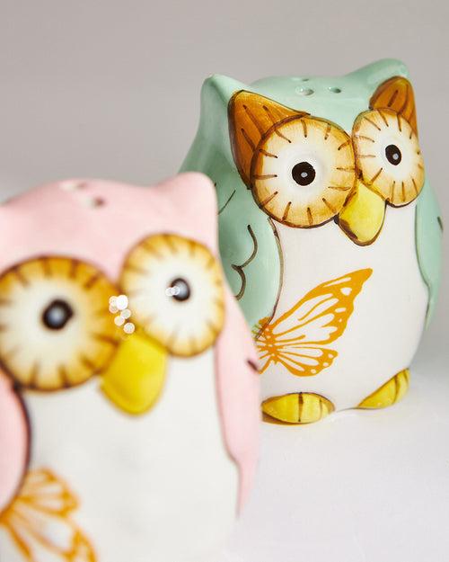 Owl-some Salt & Pepper Cellar Set