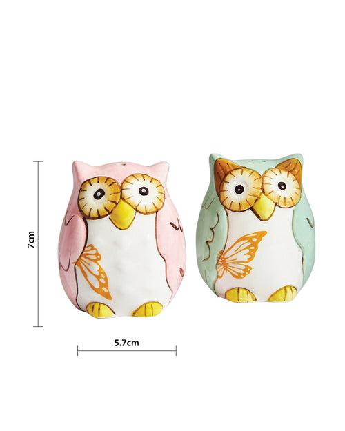 Owl-some Salt & Pepper Cellar Set