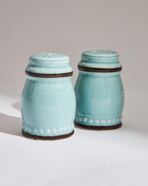 Flora Bird Salt & Pepper Cellar Set