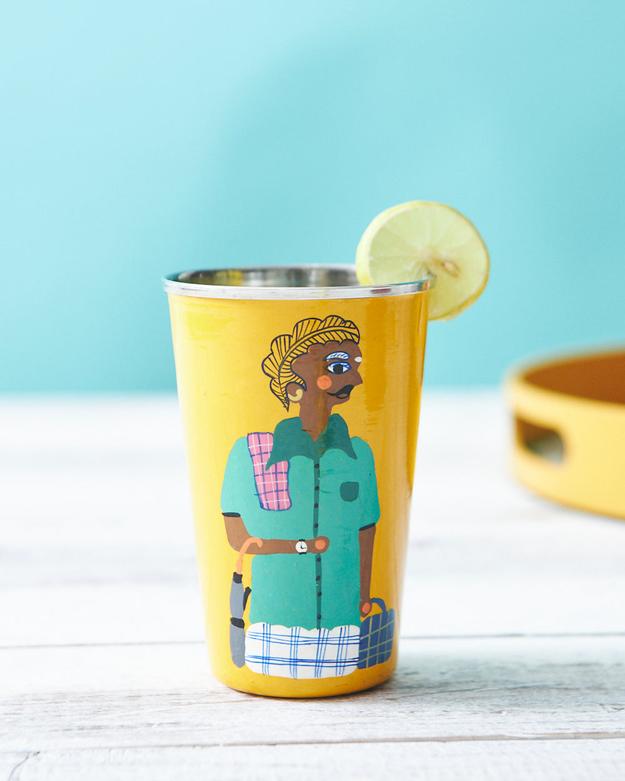 Lungi Man Tumbler-Large