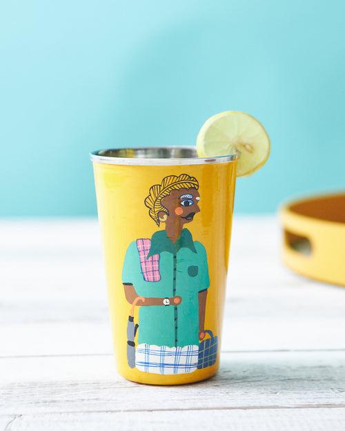 Lungi Man Tumbler-Large