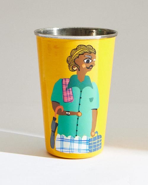 Lungi Man Tumbler-Large