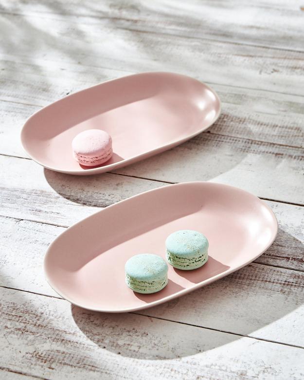 Essentials Oval Platters  9" - Set of 2