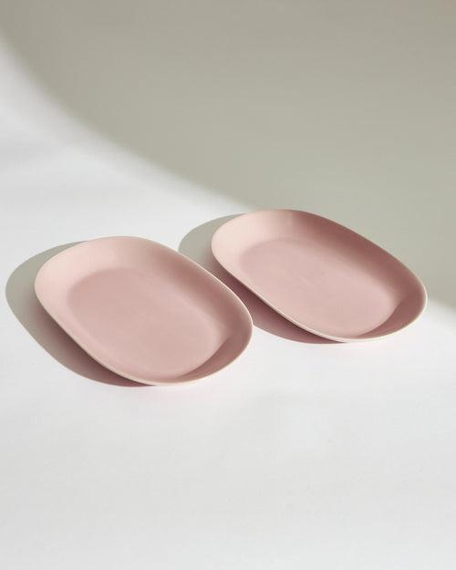 Essentials Oval Platters  9" - Set of 2