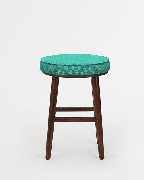 English Cafe Stool - Maldivian Teal