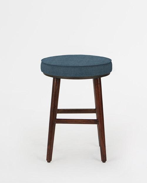 English Cafe Stool - Sailor Blue