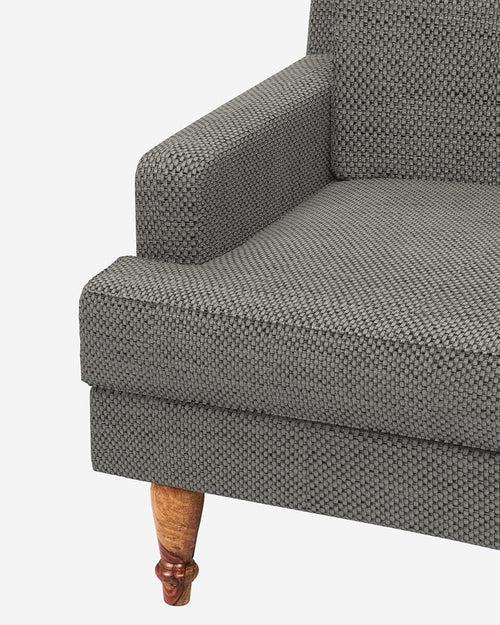 Nawab Couch - Bangalore Grey