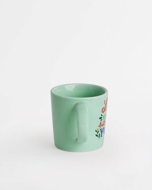 Life Trivia Mug - Mint