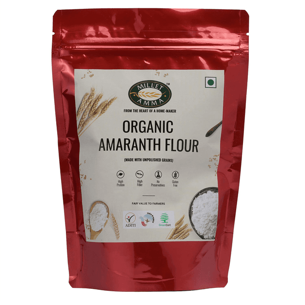 Amaranth Millet Flour Organic - 500gm