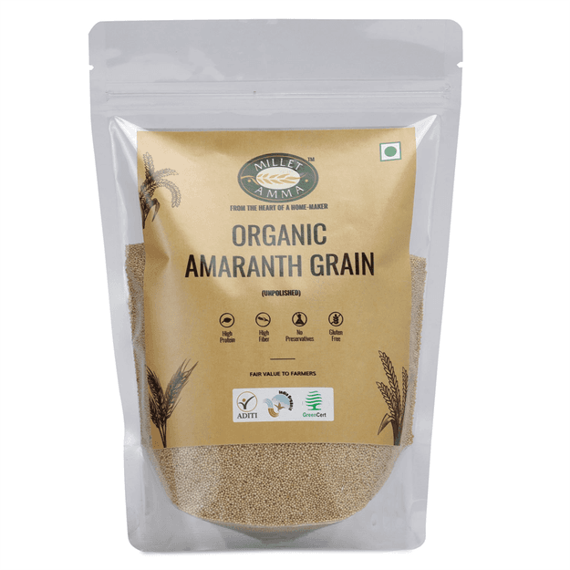 Amaranth Millet Grain Organic - 500gm