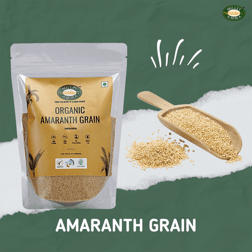 Amaranth Millet Grain Organic - 500 g