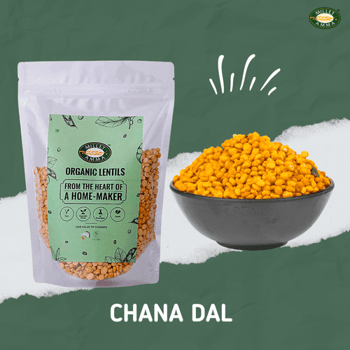 Chana Dal Organic 500gm