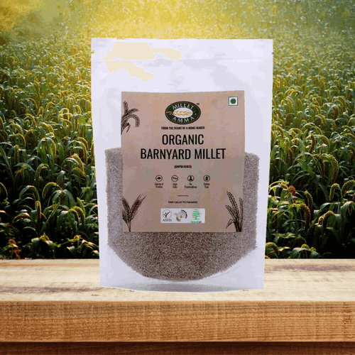 Organic Barnyard Millet Organic 500 G