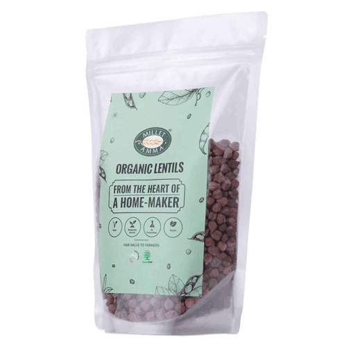 Bengal Gram/Kaala Chana Organic 500gm