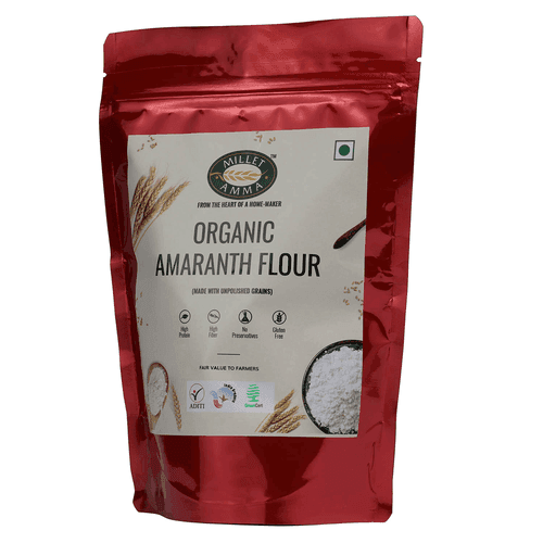 Amaranth Millet Flour Organic - 500gm