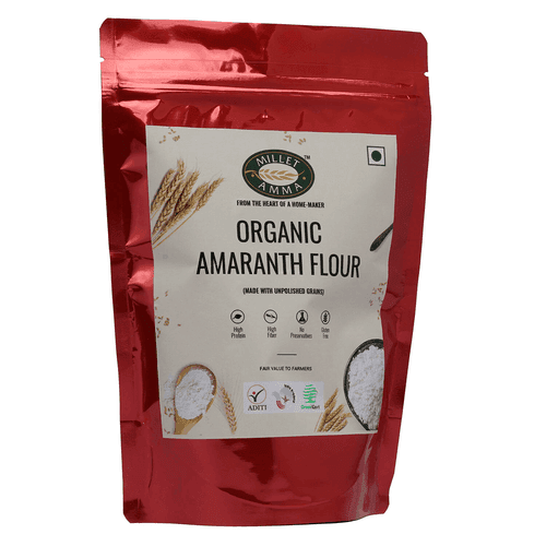 Amaranth Millet Flour Organic 500 G