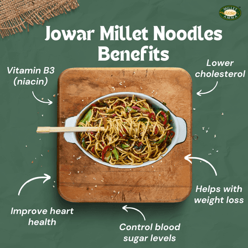 Jowar Millet Instant Noodles - 175gm